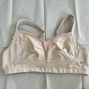 lululemon athletica Light Blush/Neutral Sports Bra
